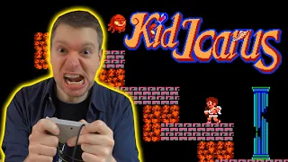 kid icarus nes nintendo video game play through review the irate gamer s5e2