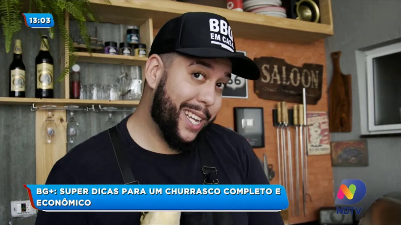 Super dicas um churrasco completo e econômico