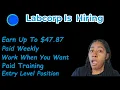 LABCORP IS HIRING REMOTE WORKERS FAST Paid Training