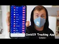 I just made a Corona Virus Tracking App
