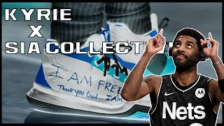 Download Kyrie Irving Meeting with SIA Collective for New Sneaker Deal MP3