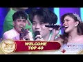 Menyala Abangku!! Afan, Eby \u0026 Sridevi Tampil Memukau \u0026 Guncang Panggung Da7! | Konser Welcome Top 40