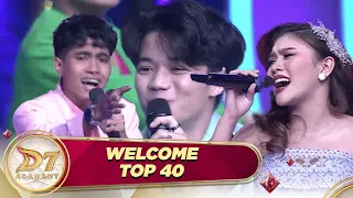 menyala abangku afan eby u0026 sridevi tampil memukau u0026 guncang panggung da7 konser welcome top 40