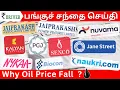 Download Lagu Oil Price | BRICS Tax Trump | Tamil Stock Market Share market in Tamil | Kalyan Jeweller jane street