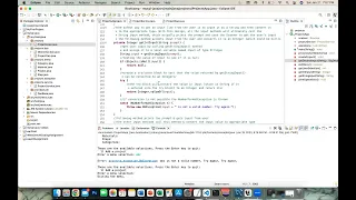 Menu-driven app that performs CRUD operations on a relational database