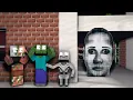 Download Lagu Cursed face chases man challenge | Wiscraft Animation