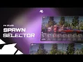 F4 Studio Spawn Selector QBCore ESX FiveM