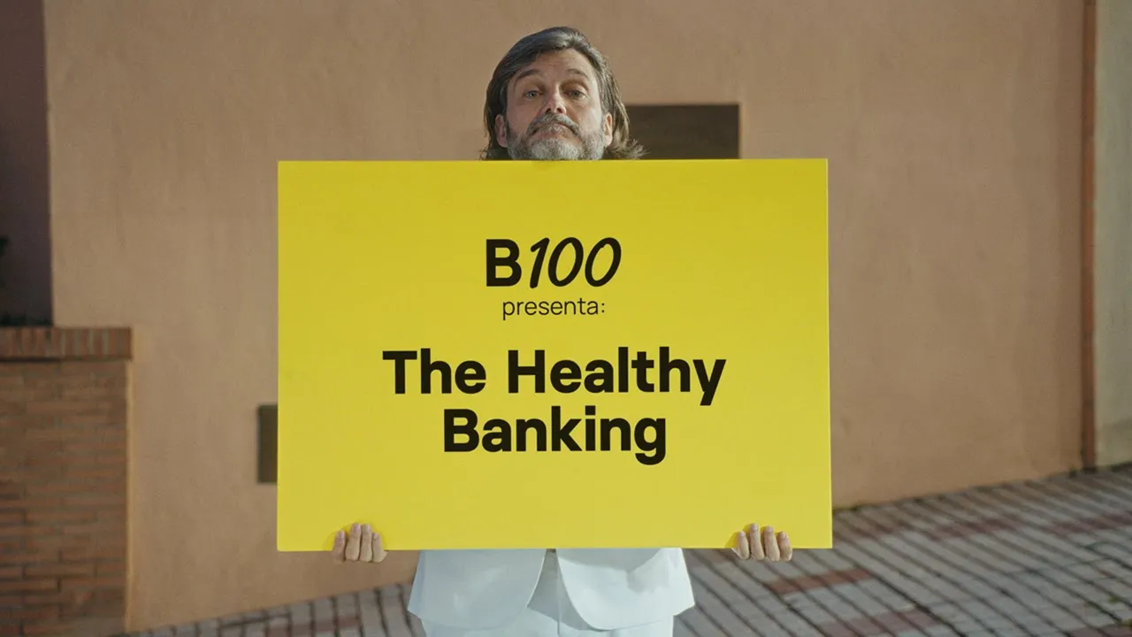 B100 — B100 - The Healthy Banking (YouTube video ad)