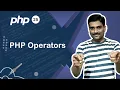 PHP Operators - PHP Tutorial 25