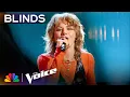 Lilli Doll Takes the Spotlight with Blondie s Heart of Glass The Voice Blind Auditions NBC