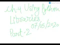 Class XII CS chapter 4 using python libraries part 2