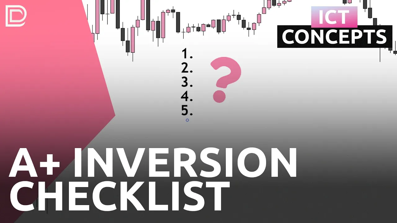 Best Inversion Model A+ Checklist from ICT Mentorship: video thumbnail