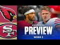 Cardinals vs 49ers Predictions and Best Bets NFL Week 3