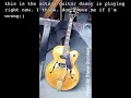 Danny Gatton plays his first electric guitar -- farfisa jam (?)  (excellent audio)
