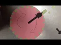 Foucaults pendulum and Coriolis effect stop motion