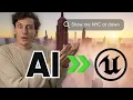We made an AI tool for Unreal Engine FREE DOWNLOAD