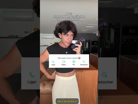 CHAMANDO PELO NOME DO WHATSAPP #shorts #comedia #humor #memes #leuriscleia