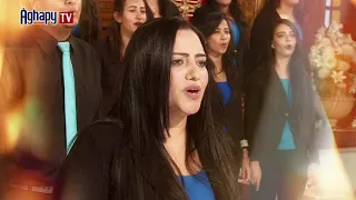 ترنيمة قلبه حنين كورال قناة أغابى 