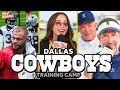 I Spent a Day with the Dallas Cowboys at Training Camp