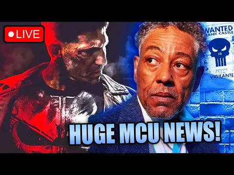 WILD MCU NEWS Giancarlo Espisito Punisher Updates Is It Real