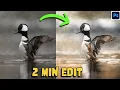 2-Minute Photo Edit That Will CHANGE Your Workflow