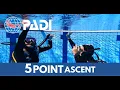 HOW TO perform a 5 POINT ASCENT PADI SCUBA SKILLS
