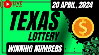 Texas Day Lottery Results For - 20 Apr 2024