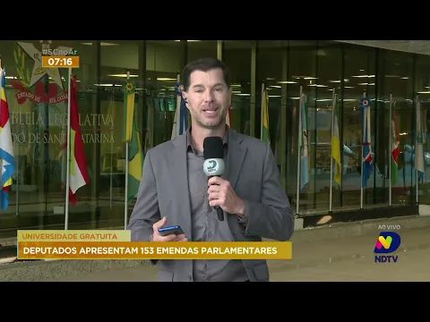 Projeto de lei sobre a universidade aberta em SC continua em andamento na Assembleia Legislativa