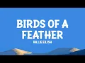 Download Lagu Billie Eilish - BIRDS OF A FEATHER (Lyrics)