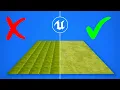 The Secret to Hide TEXTURE REPETITION in Unreal Engine 5 4 PRO TIPS - UE5 Tutorial