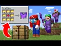 Minecraft Manhunt But Crafts are Random