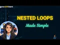 Class-9 How to Master Nested Loops in Java The Inner Outer Secret