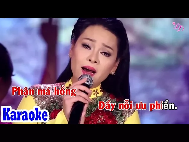 Phận Má Hồng (Karaoke Beat) - Tone Nữ | Đông Đào Karaoke
