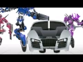 SIDEWAYS Transform - Short Flash Transformers Series