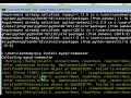how to install and import library pandas matplotlib mysqlconnector in python