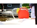 Filling Your Boat With A Jerry Can Gas Hack - Pure Muskoka