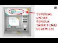 Download Lagu Cara Tarik Tunai ATM BSI (Bank Syariah Indonesia)