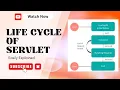 Life Cycle of Servlet