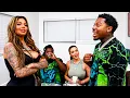 Deshae Frost Celina Powell Meet Face To Face After The BEEF