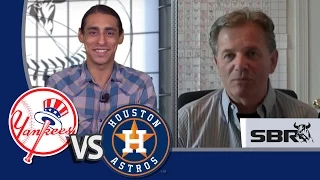 NY Yankees vs Houston Astros MLB Picks Predictions Mound Separation