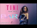 Tini, L-gante - Bar - (Live Studio Version) "Tini Tour"