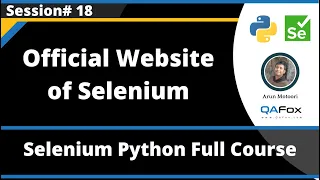 Official Website of Selenium - Selenium Dev Selenium Python