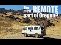 The most REMOTE part of Oregon - We take our VW Vanagon out to explore Leslie Gulch and the Steens