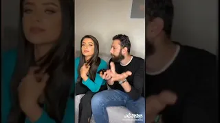 شاهد بكلمك مش بترد الفنانين علي التيك توك دره زروق و هنا الزايد و رضوي الشربيني و غيرهم 