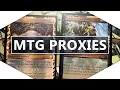 How to make Magic The Gathering proxies with Scryfall Photoshop MPC