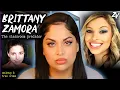 She did what in the CLASSROOM Brittany Zamora