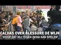 Download Lagu Caldas over blessure De Wijn: 'Hoop dat hij tegen India kan spelen'