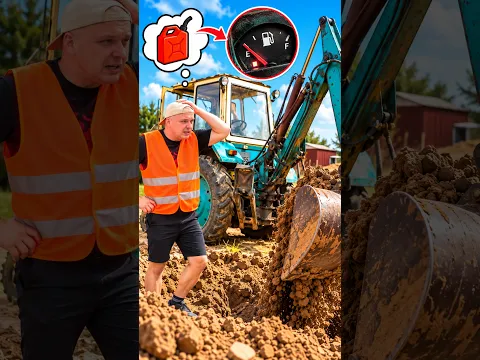 У розпал роботи трактор заглух! Де взяти пальне? 🚜⛽