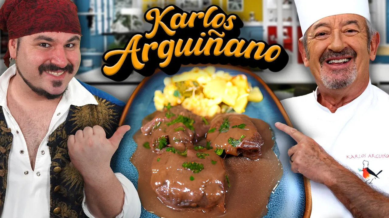 24 Horas COCINANDO recetas de KARLOS ARGUIANO 