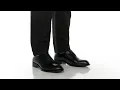 Johnston Murphy Collection Ellsworth Plain Toe Medallion SKU 9914082